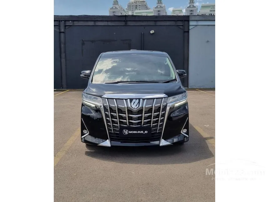 2017 Toyota Alphard G MPV