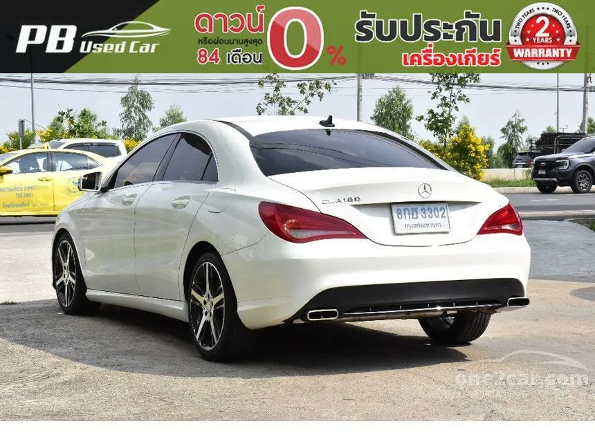 2015 Mercedes-Benz CLA180 Urban Coupe