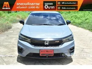 2021 Honda City 1.0 RS Hatchback