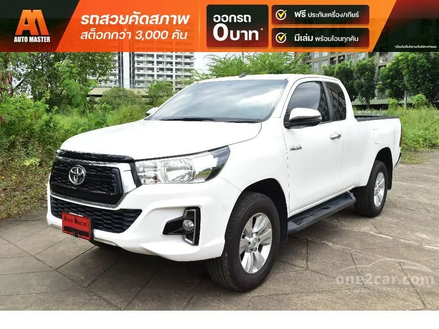 2019 Toyota HILUX REVO E Prerunner Smart Cab Pickup