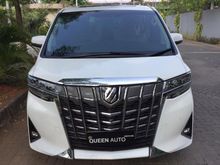 2019 Toyota Alphard 2.5 G Van Wagon