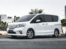 Nissan Serena HWS Panoramic 2013 Putih (Ganjil)