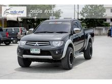 2011 Mitsubishi Triton 2.5 MEGACAB (ปี 05-15) PLUS VG TURBO Sedan MT