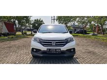 2012 Honda CR-V 2.4 2.4 SUV White On Beige Low KM Service Record TDP 35Jt