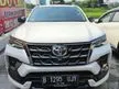 Jual Mobil Toyota Fortuner 2021 GR Sport 2.4 di Jawa Barat Automatic SUV Putih Rp 495.000.000