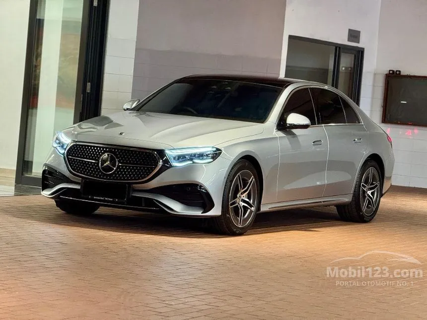 2024 Mercedes-Benz E300 AMG Line Sedan