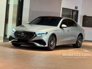 2024 Mercedes-Benz E300 2.0 AMG Line Sedan