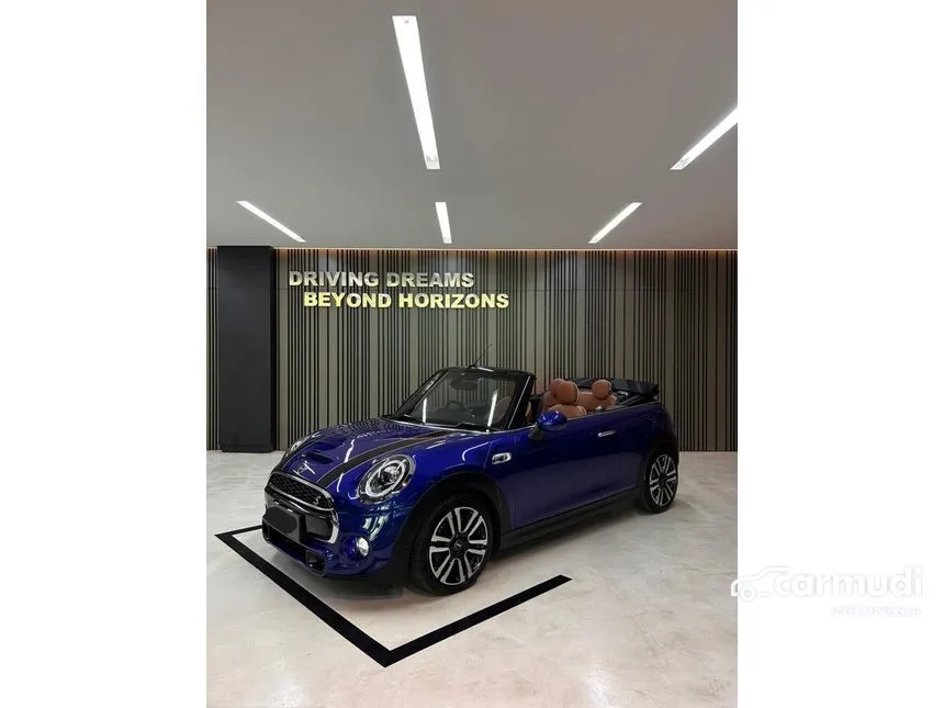 2019 MINI Cabrio Cooper S Convertible