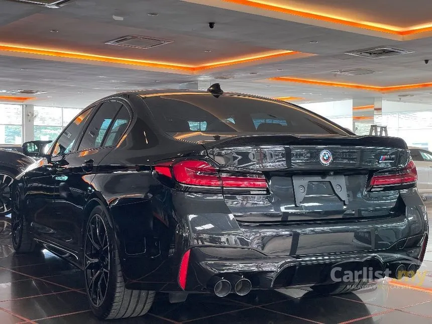 2022 BMW M5 Competition Sedan