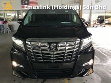 2017 Toyota Alphard 2.5 SA MPV 2 POWER DOOR FULL VIEW CAMERA HIGH GRADE CONDITION