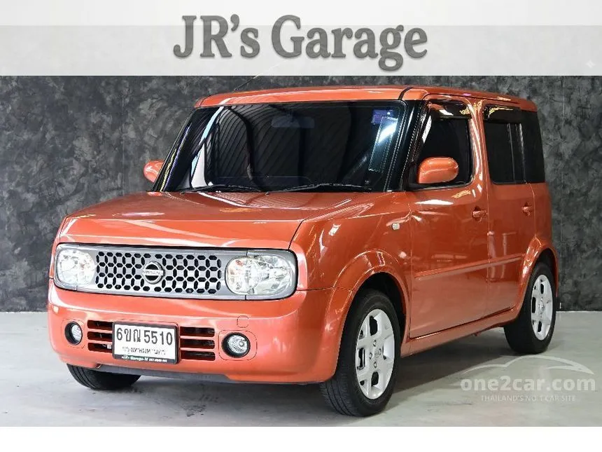 2011 Nissan CUBE 3 Hatchback