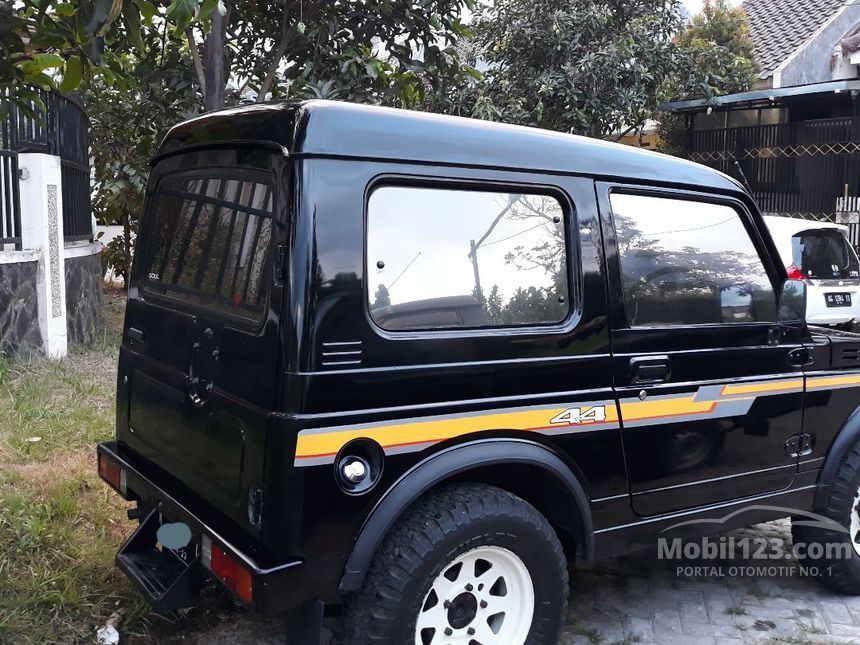 Jual Mobil Suzuki Jimny 1987 1.0 Manual 1.0 di Jawa Timur Manual Jeep