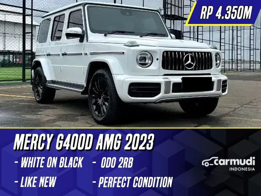 2023 Mercedes-Benz G400 D AMG Line SUV