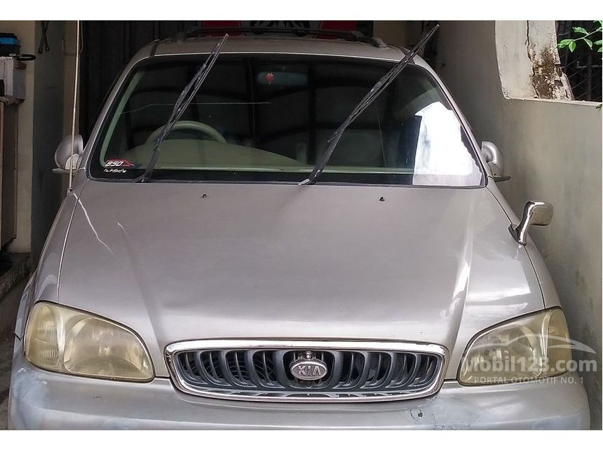 Jual Mobil KIA Carnival 2001 GS 2.5 di Jawa Barat Jual Mobil KIA Carnival 2001 GS 2.5 di Jawa Barat