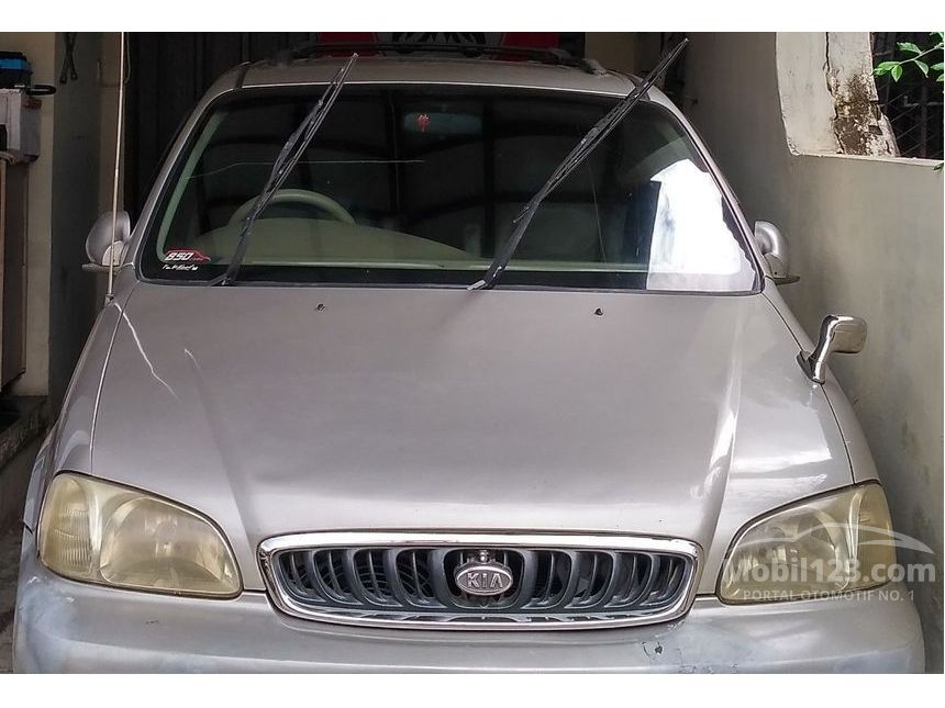 Jual Mobil KIA Carnival 2001 GS 2.5 di Jawa Barat 