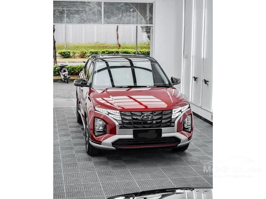 Jual Mobil Hyundai Creta 2024 Prime 1.5 di DKI Jakarta Automatic Wagon Lainnya Rp 384.000.000