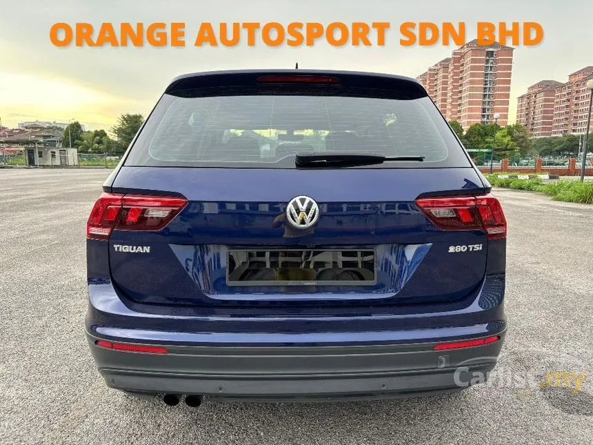 2019 Volkswagen Tiguan 280 TSI Highline SUV