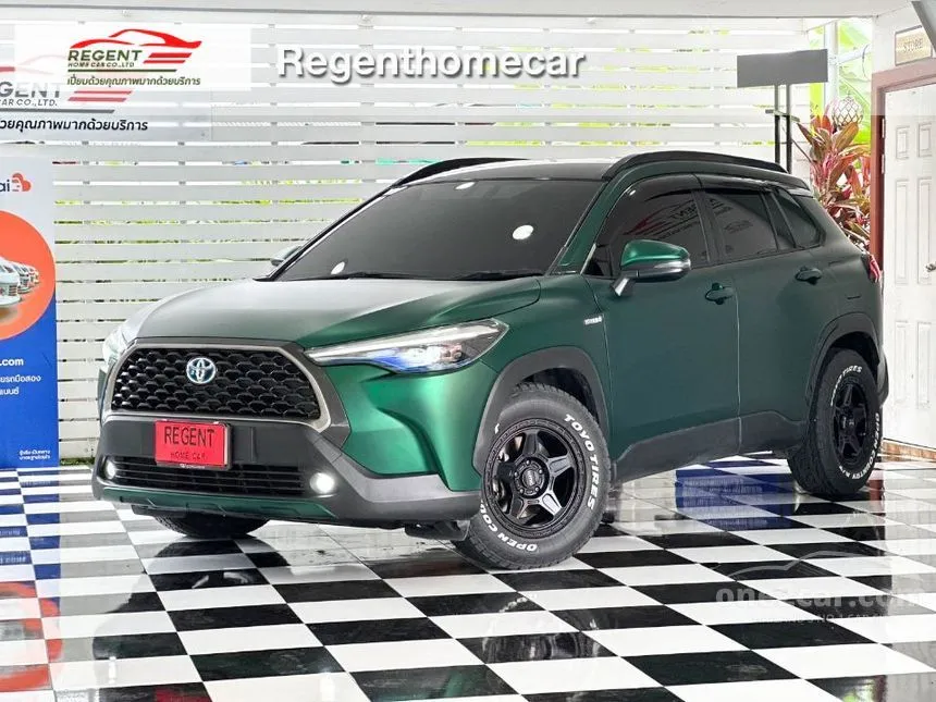 2021 Toyota Corolla Cross Hybrid Premium SUV