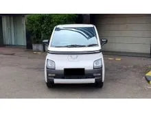 2024 Wuling Air EV 0.0 Standard Range Hatchback putih km 600 perak pajak panjang
