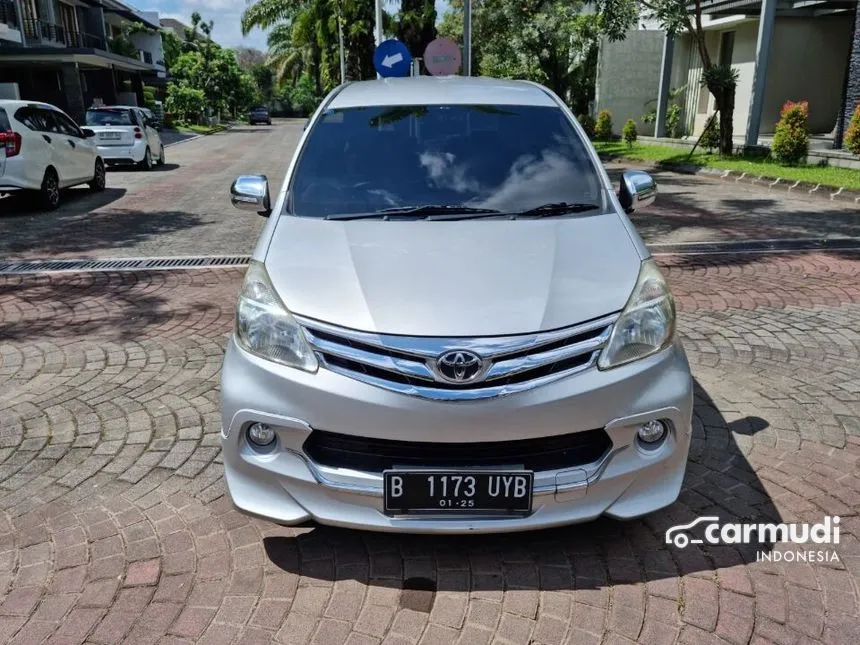 2014 Toyota Avanza G Luxury MPV