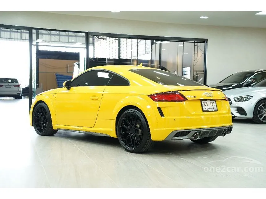2020 Audi TT 45 TFSI Quattro S line Coupe