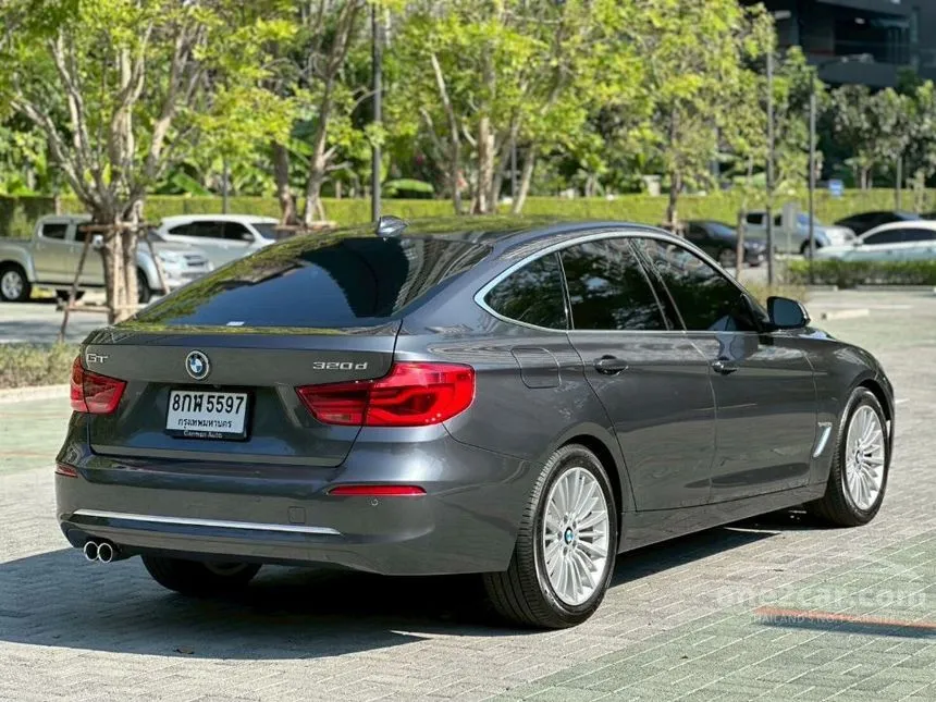 2019 BMW 320d Gran Turismo Luxury Sedan
