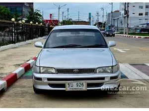 1995 Toyota COROLLA 1.6 GXi Sedan