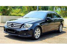 2012 Mercedes-Benz C200 1.8 CGI Sedan ATPM Black On Beige, TANGAN PERTAMA BOS, LOW KM 60RIBUAN AJA BOS, MULUS LUAR DALAM, NO PR LANGSUNG ANGKUT
