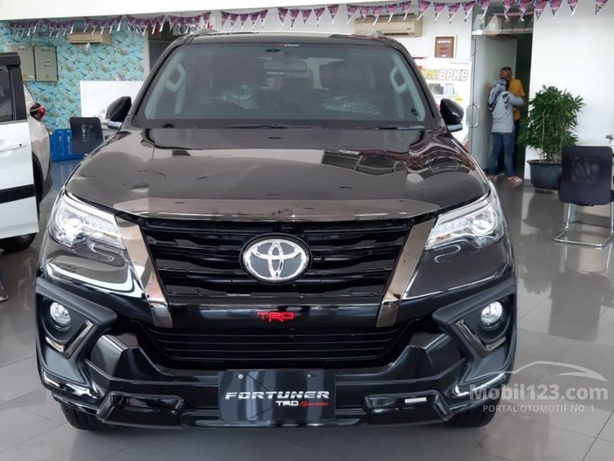 Jual Mobil  Toyota  Fortuner  2021  TRD 2 4 di DKI Jakarta 