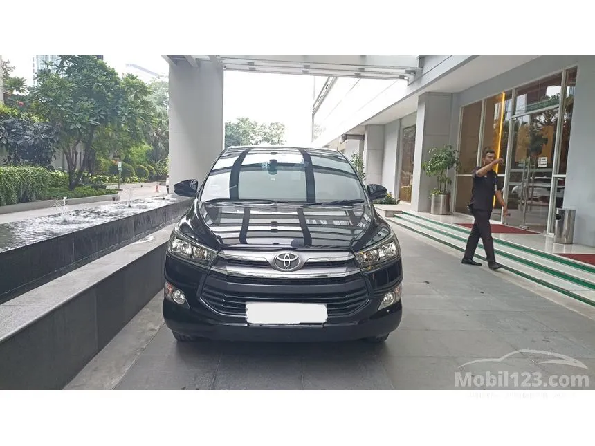 Jual Mobil Toyota Kijang Innova 2017 G 2.0 di DKI Jakarta Automatic MPV Hitam Rp 250.000.000