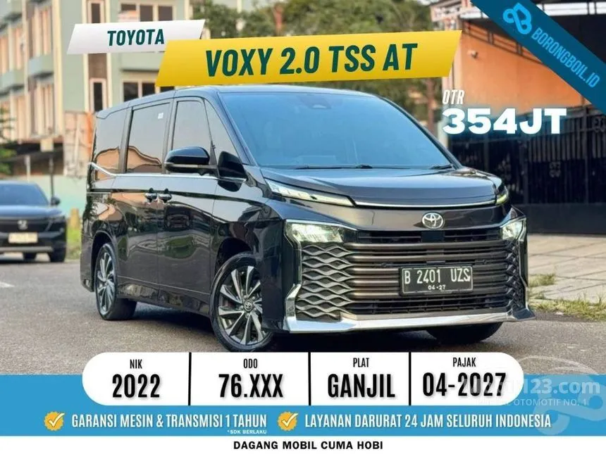 2022 Toyota Voxy MPV