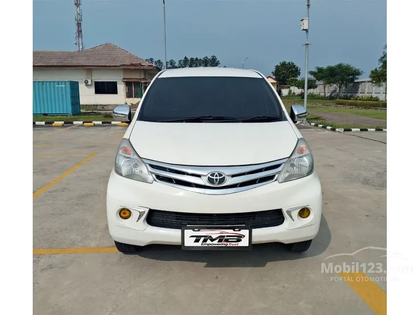2014 Toyota Avanza G MPV