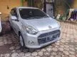 Jual Mobil Daihatsu Ayla 2014 X 1.0 di Jawa Timur Automatic Hatchback Silver Rp 85.000.000