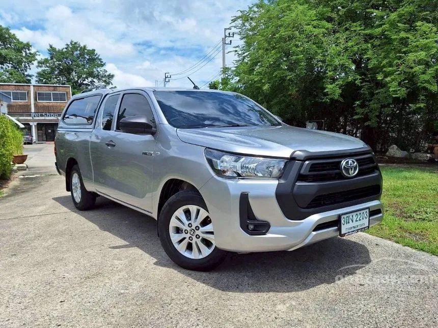 2020 Toyota HILUX REVO Z Edition Mid Smart Cab Pickup