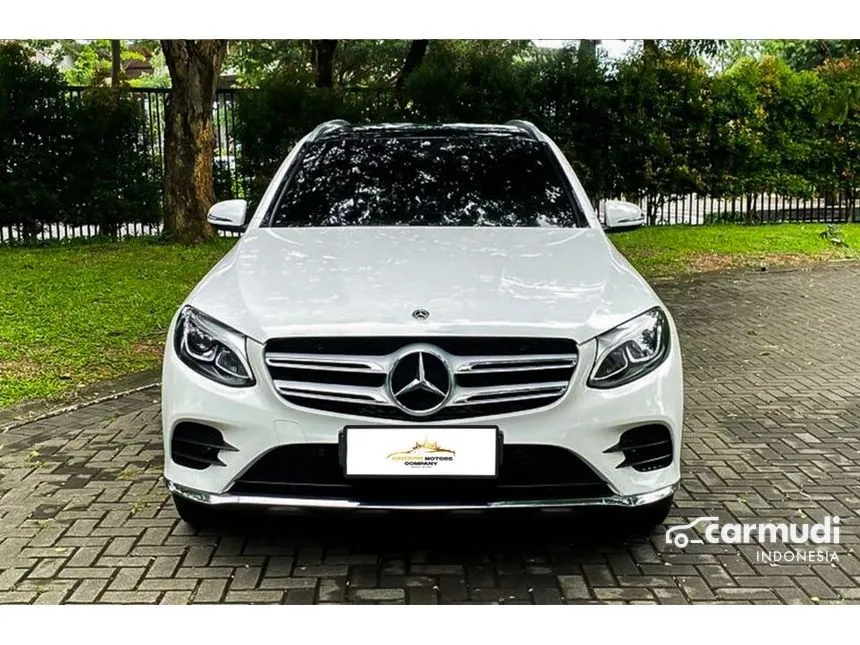 2018 Mercedes-Benz GLC200 AMG SUV