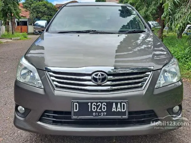 Jual Toyota Kijang Innova G Bekas 2012 Di Indonesia Harga Murah ...