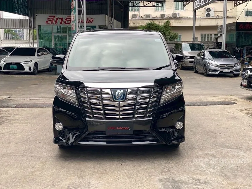 2017 Toyota ALPHARD HV Van