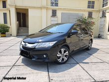 Honda City ES 2014 6Airbags Antik KM37rb Tdp25jtan
