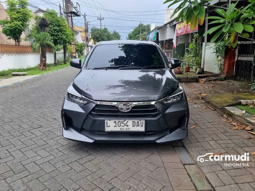 2024 Toyota Agya G Hatchback