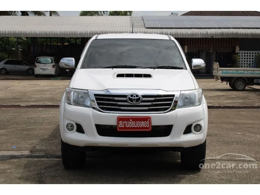 2013 Toyota HILUX VIGO Champ E Prerunner Smart Cab Pickup