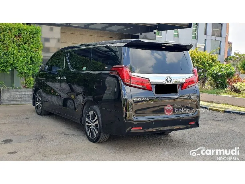 2018 Toyota Alphard G MPV