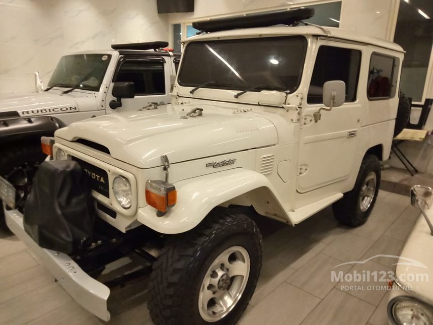 1983 Toyota Land Cruiser Fj40 Hardtop SUV