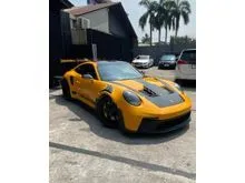 2025 Porsche 911 4.0 GT3 Coupe RS Weissach Package