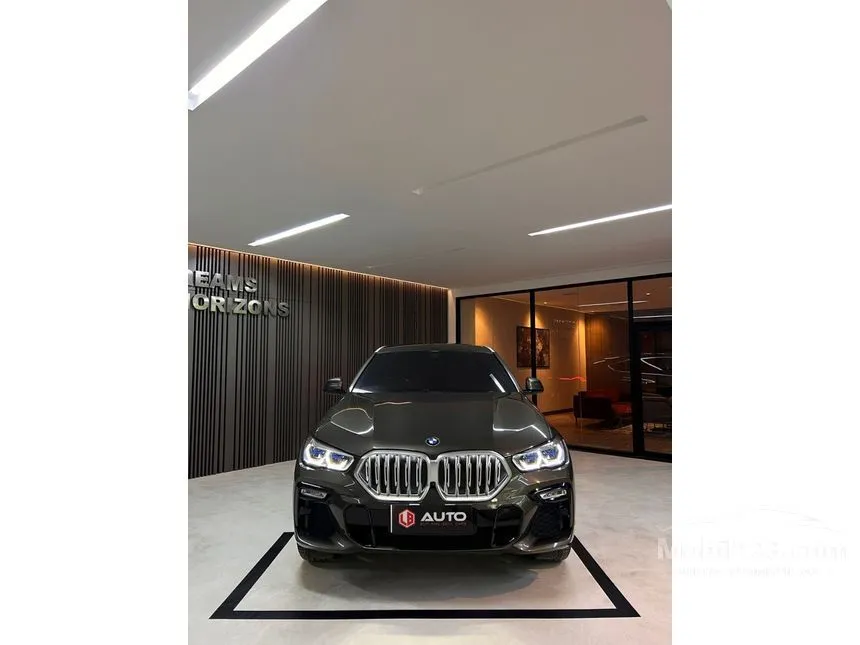 2021 BMW X6 xDrive40i M Sport SUV