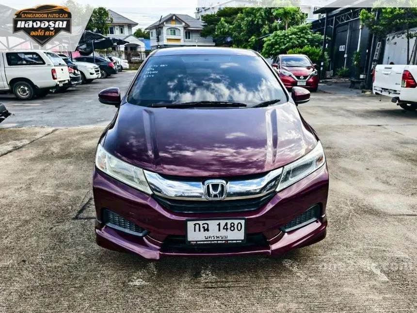 2014 Honda City V Sedan