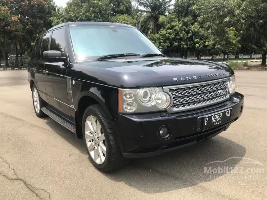 Jual Mobil Land Rover Range Rover 2006 L322 4.4 di DKI Jakarta ...