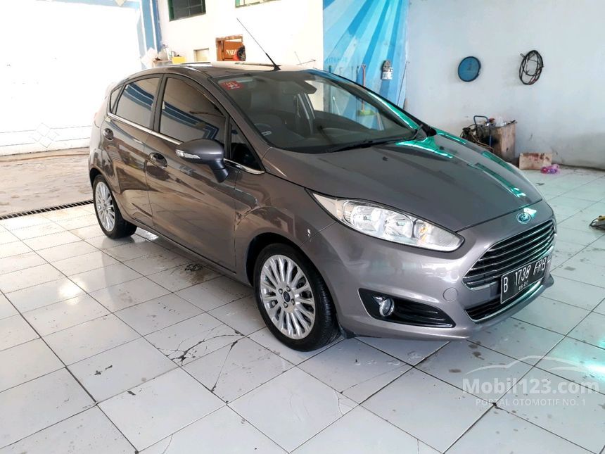 Jual Mobil  Ford  Fiesta  2021 Sport 1 5 di Jawa  Barat  