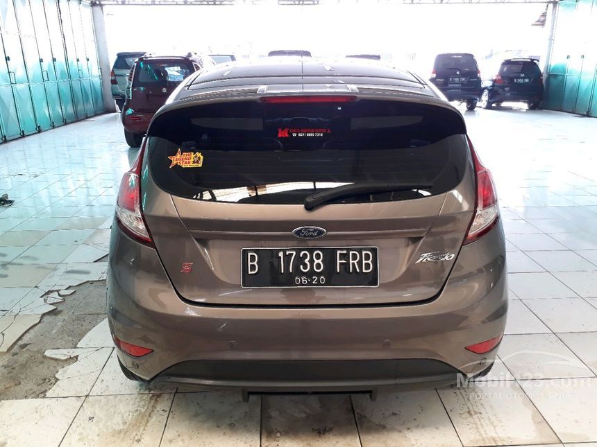 Jual Mobil  Ford  Fiesta  2021 Sport 1 5 di Jawa  Barat  