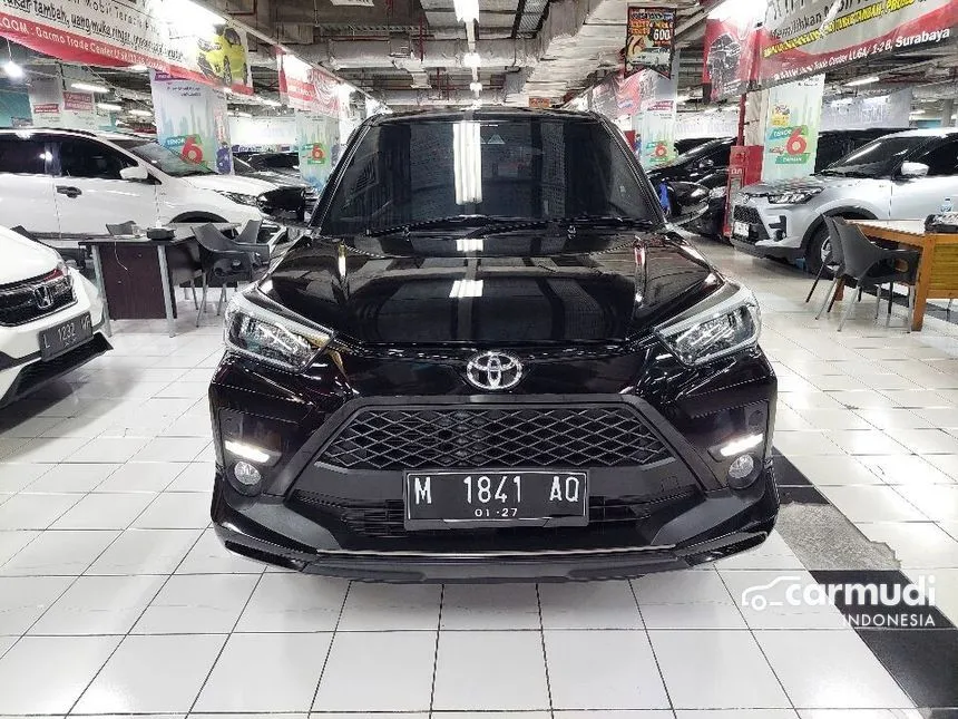 Jual Mobil Toyota Raize 2021 GR Sport TSS 1.0 di Jawa Timur Automatic Wagon Hitam Rp 235.000.000