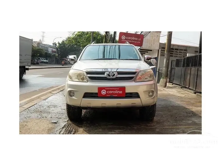 Jual Mobil Toyota Fortuner 2006 G 2.7 di Jawa Barat Automatic SUV Silver Rp 167.000.000